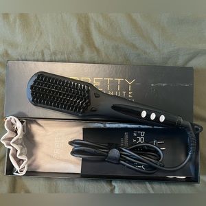 Hair Tools - Pretty in a minute hot straightening brush
